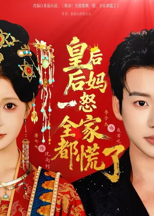 皇后后妈一怒全家都慌了-现代穿越