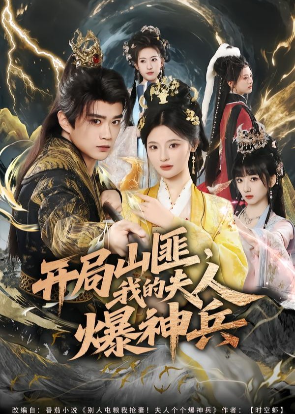 开局山匪我的夫人爆神兵-古代穿越封面图