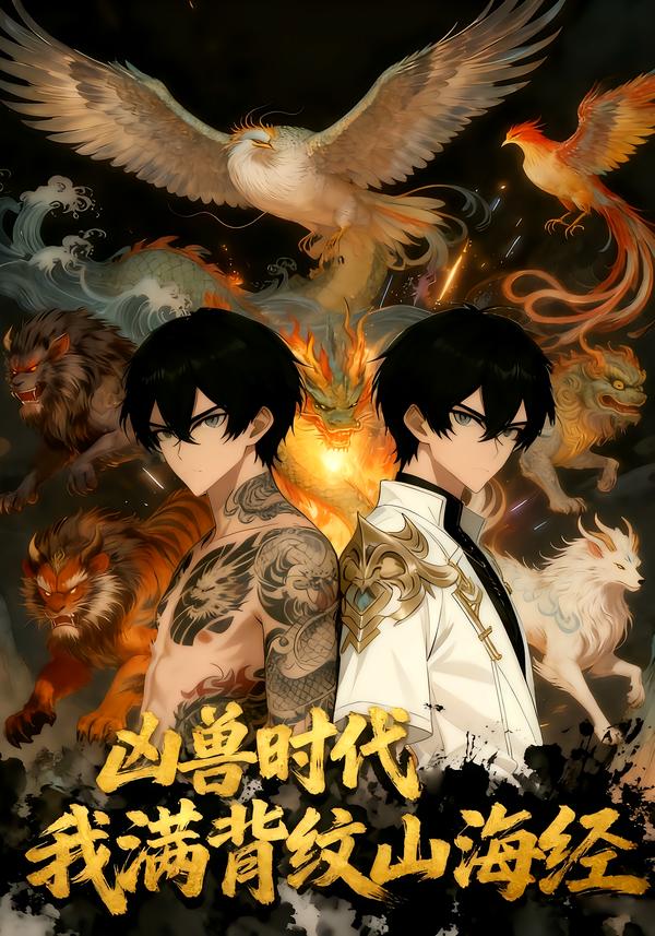 凶兽时代我满背纹山海经-动漫合集海报