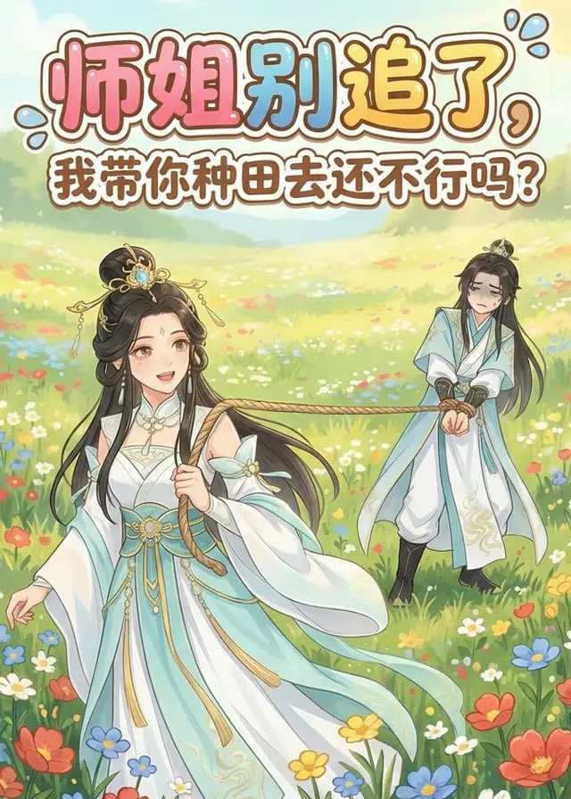 师姐别追了我带你种田去还不行吗-动漫合集