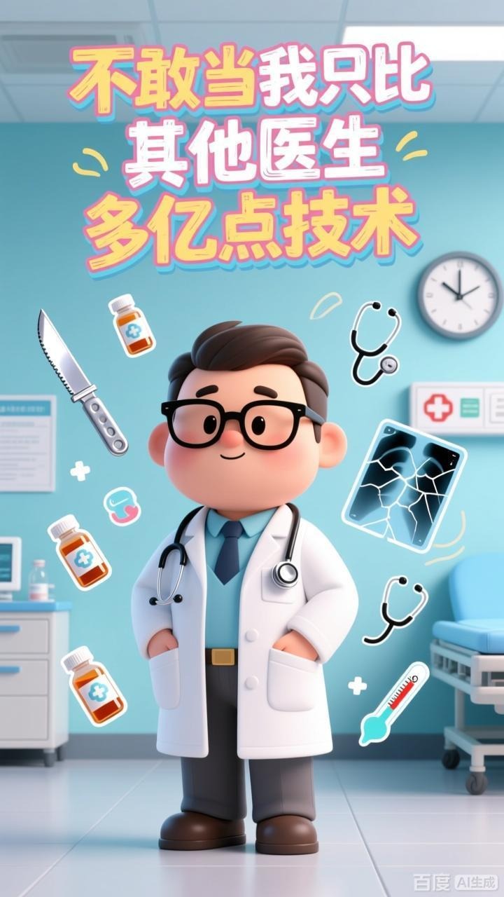 不敢当我只比其他医生多亿点技术-动漫合集