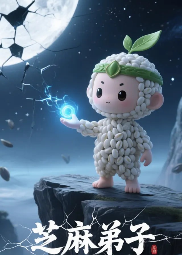 芝麻弟子-动漫合集