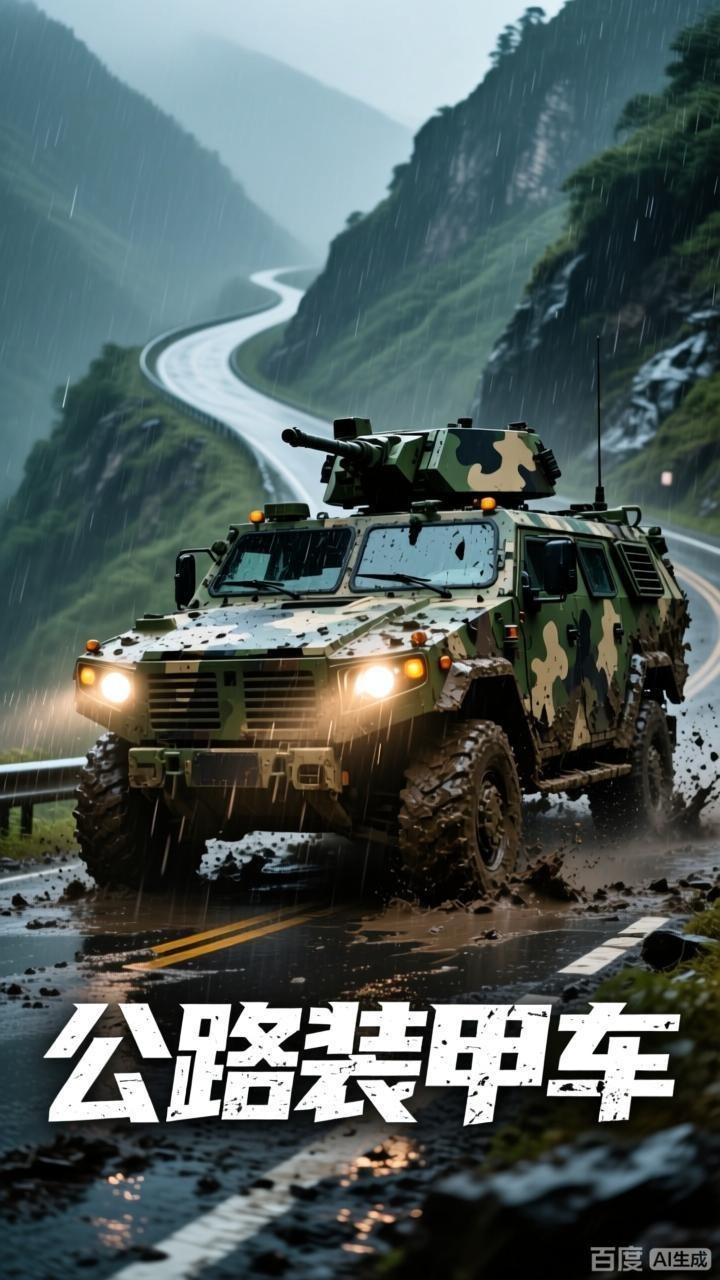 公路装甲车