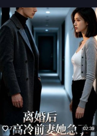 离婚后高冷前妻她急了-动漫合集
