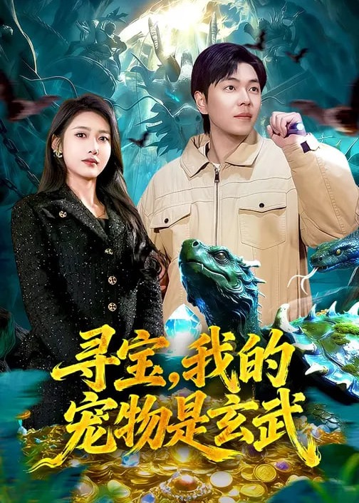 寻宝我的宠物是玄武-奇幻脑洞海报