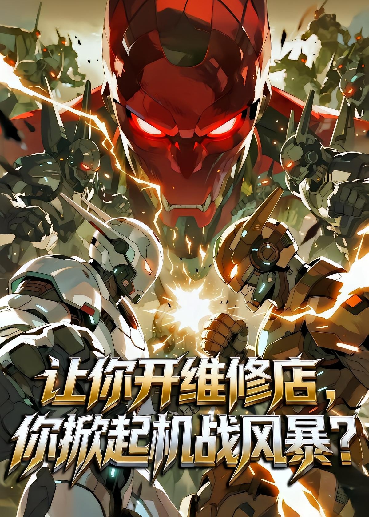 让你开维修店你掀起机战风暴-动漫合集