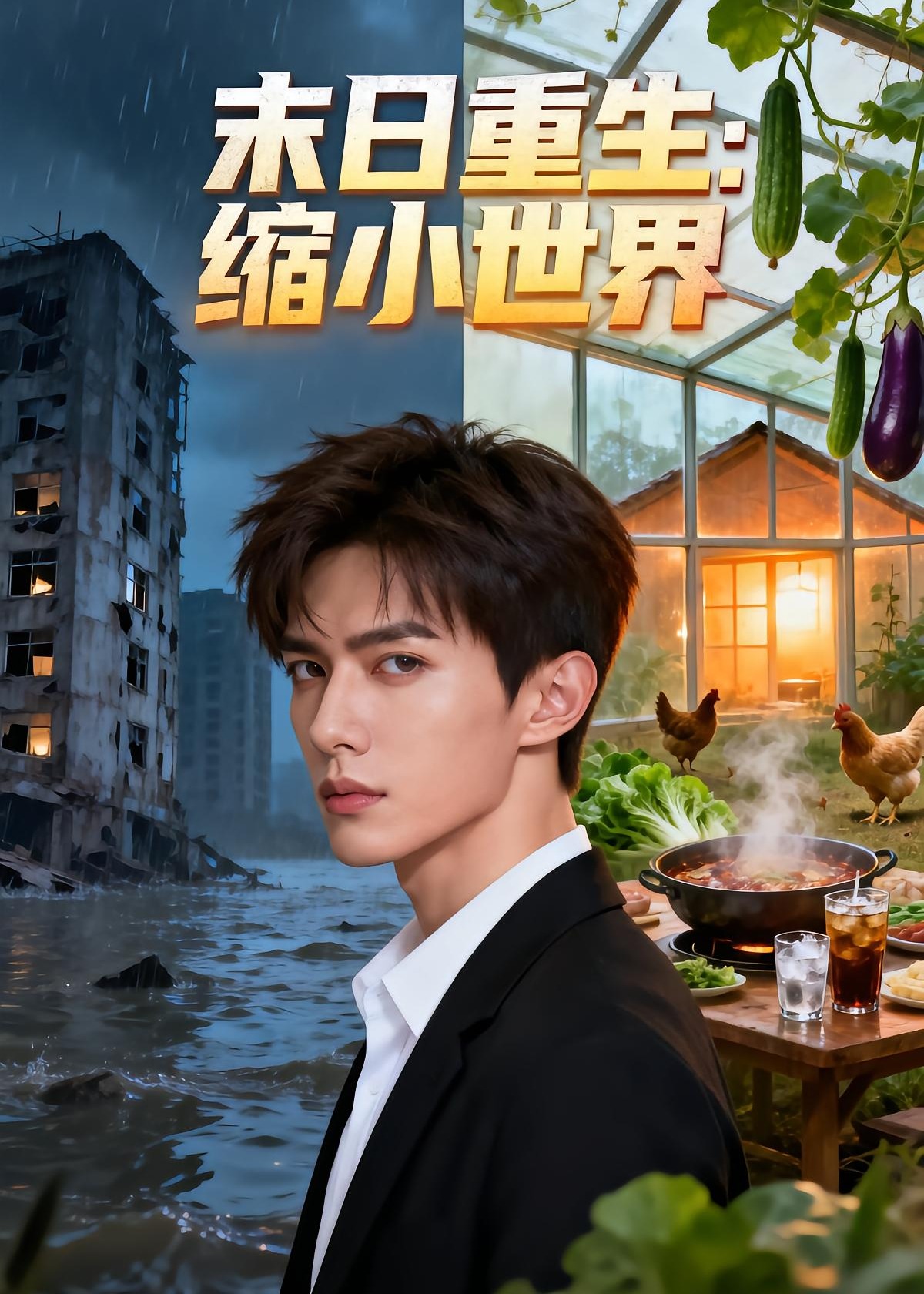 末日重生缩小世界-重生穿越