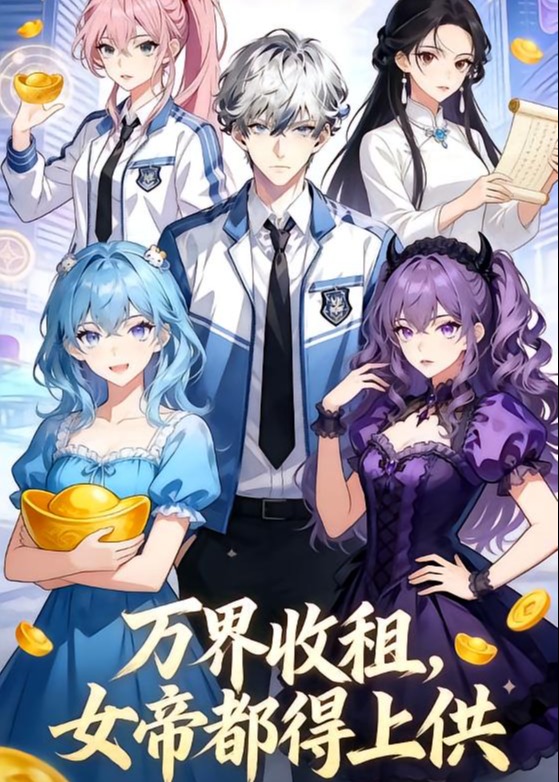 万界收租女帝也得上供-动漫合集海报