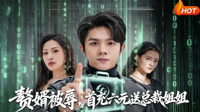 赘婿被辱首充六元送总裁姐姐-异能系统海报