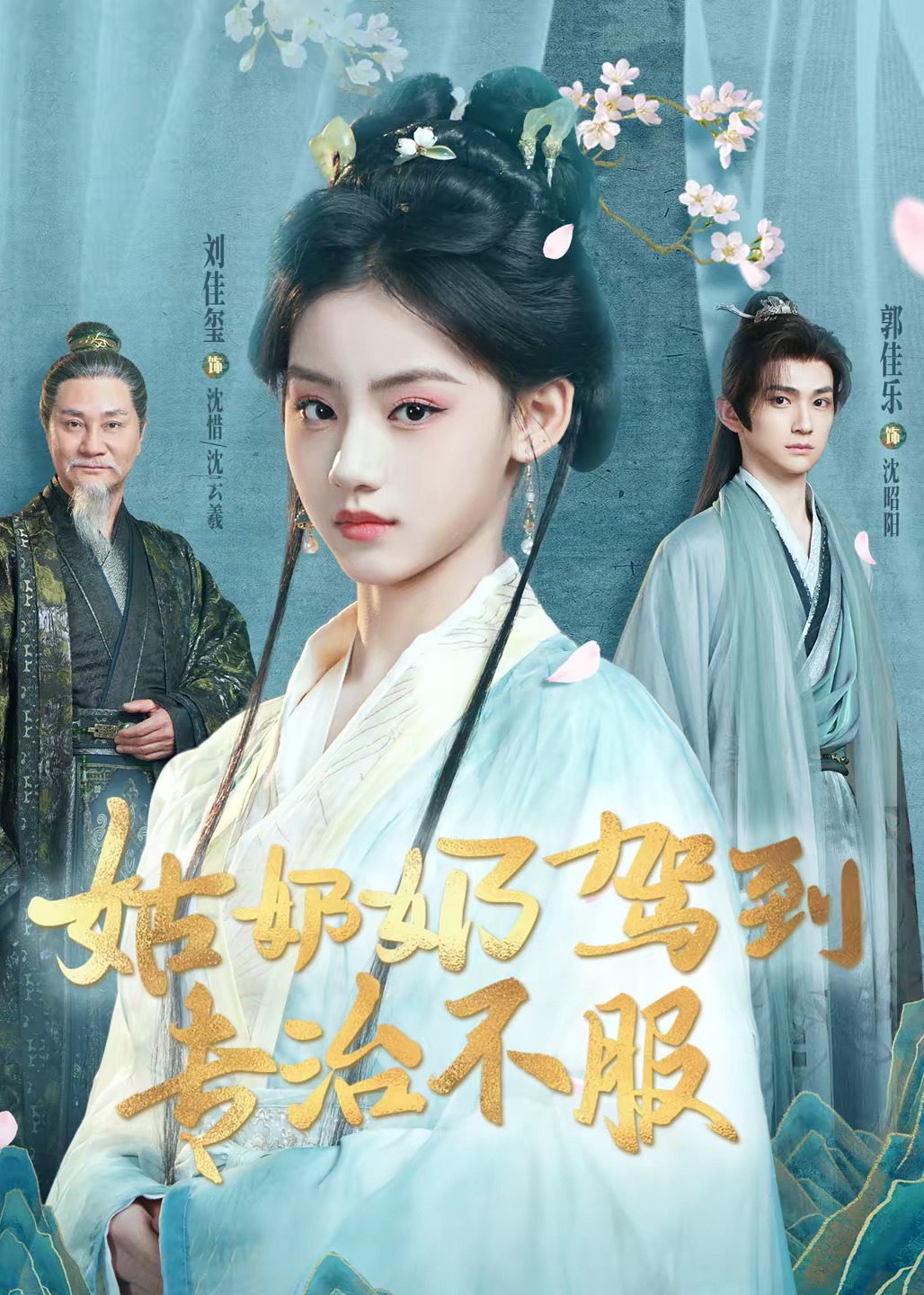 姑奶奶驾到专治不服-古代重生海报