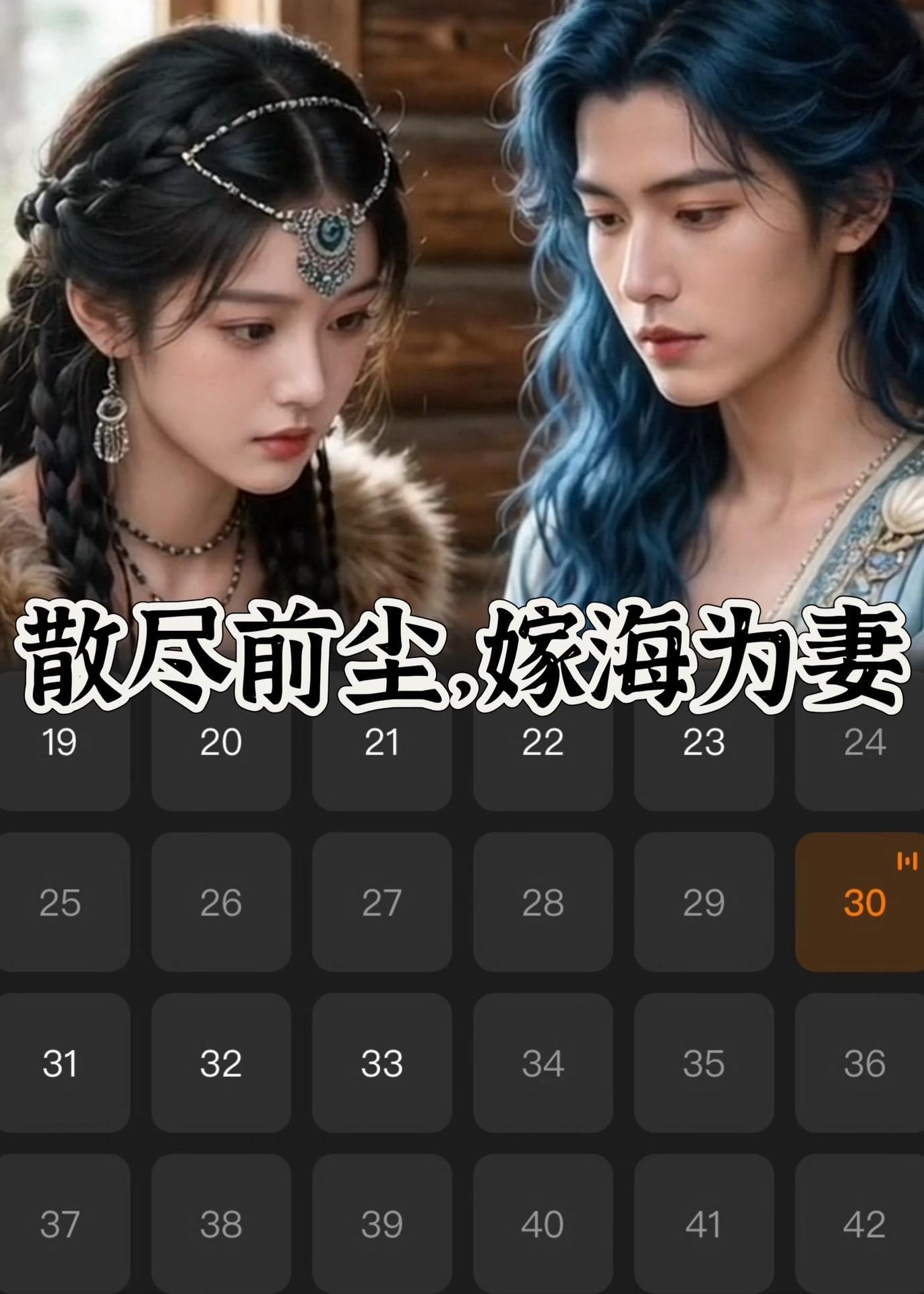 散尽前尘嫁海为妻-动漫合集海报