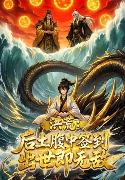 洪荒后土腹中签到出世即无敌-动漫合集海报
