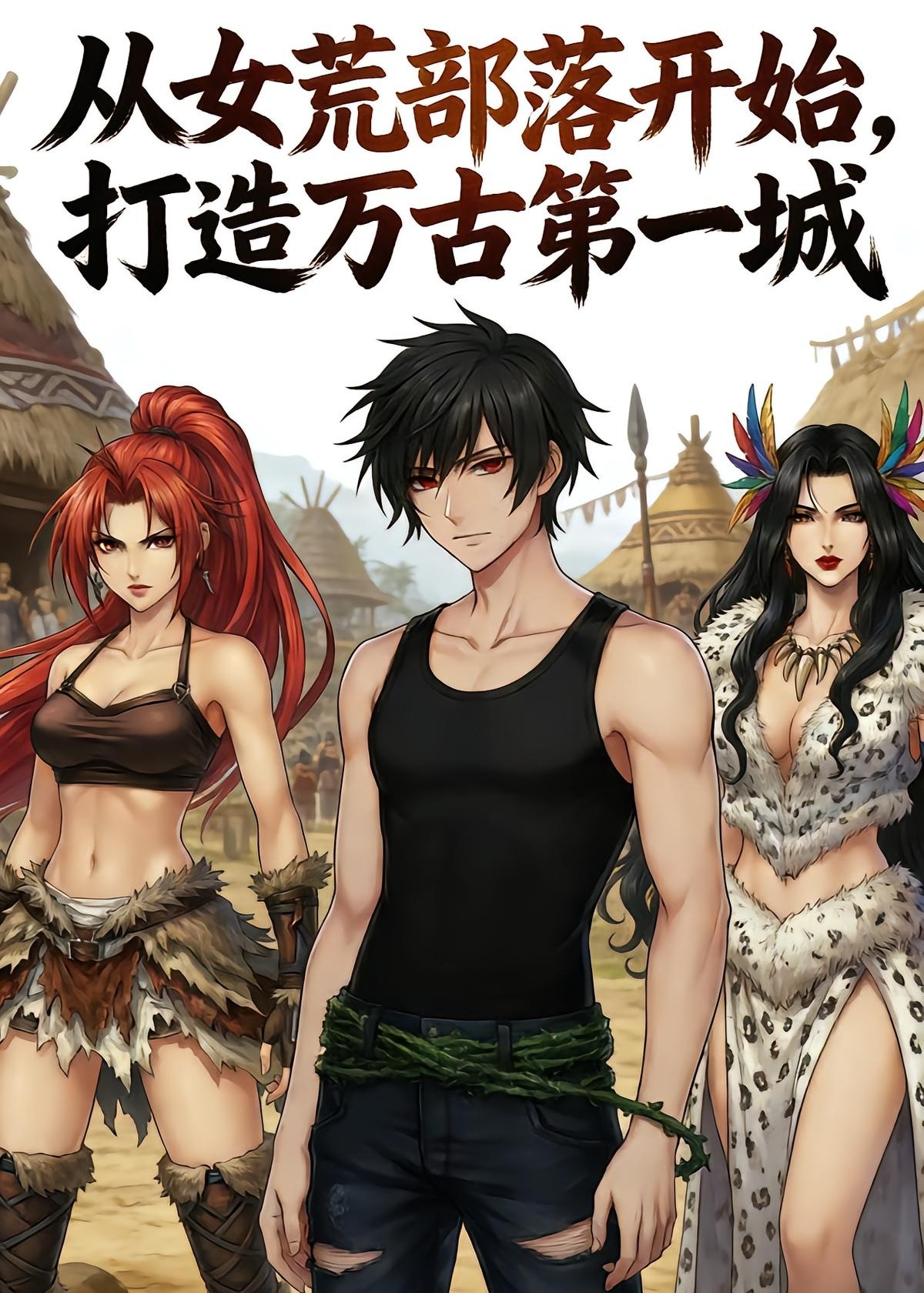 从女荒部落开始打造万古第一城-动漫合集海报