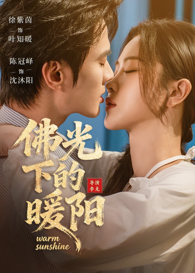 佛光下的暖阳-都市言情海报