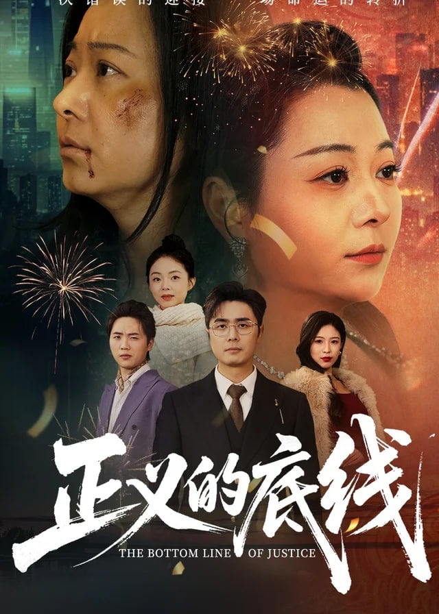 正义的底线-都市日常海报