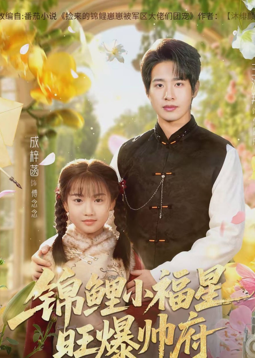 锦鲤小福星旺爆帅府-奇幻异能海报