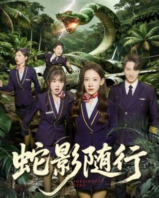 蛇影随行-都市悬疑海报