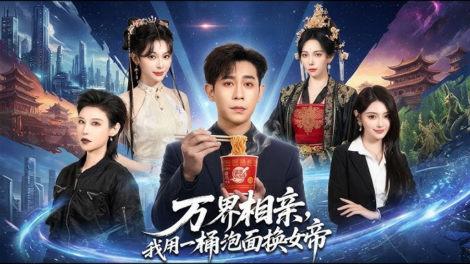 万界相亲我用一桶泡面换女帝-奇幻异能海报