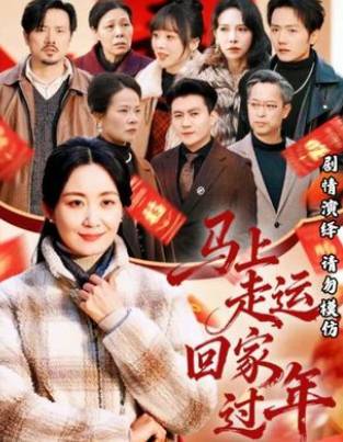 马上走运回家过年-家庭情感海报