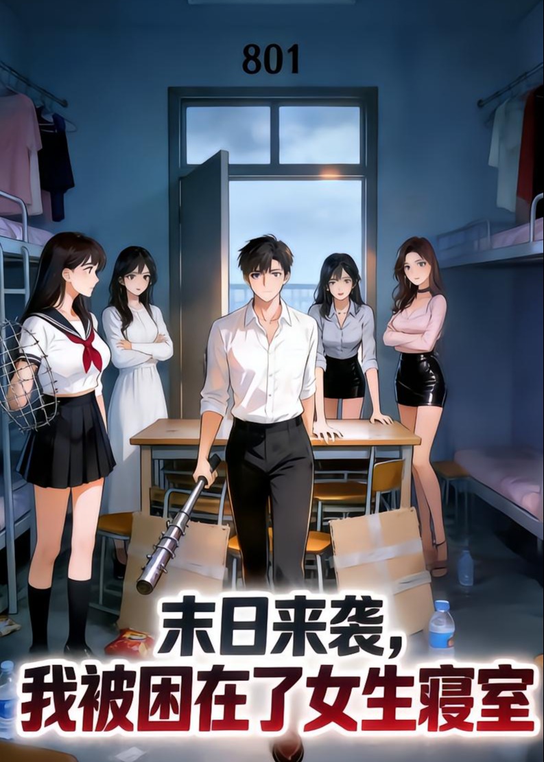 末日来袭我被困在了女生寝室-动漫合集海报