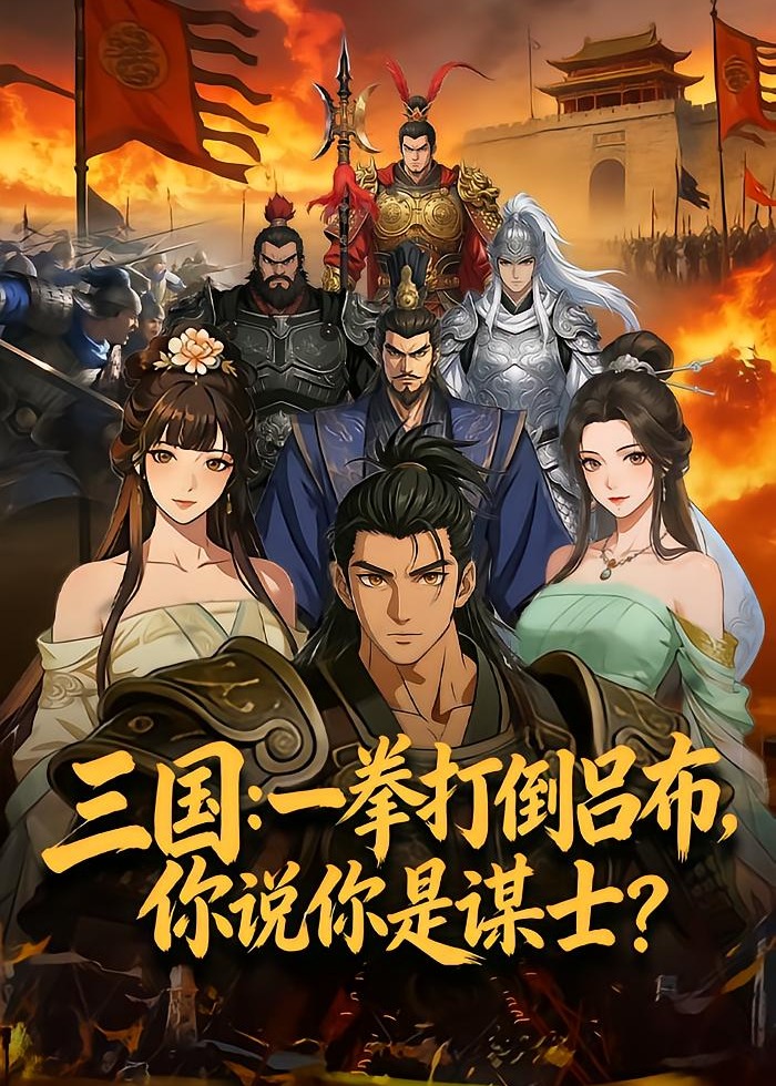 三国一拳打倒吕布你说你是谋士-动漫合集海报