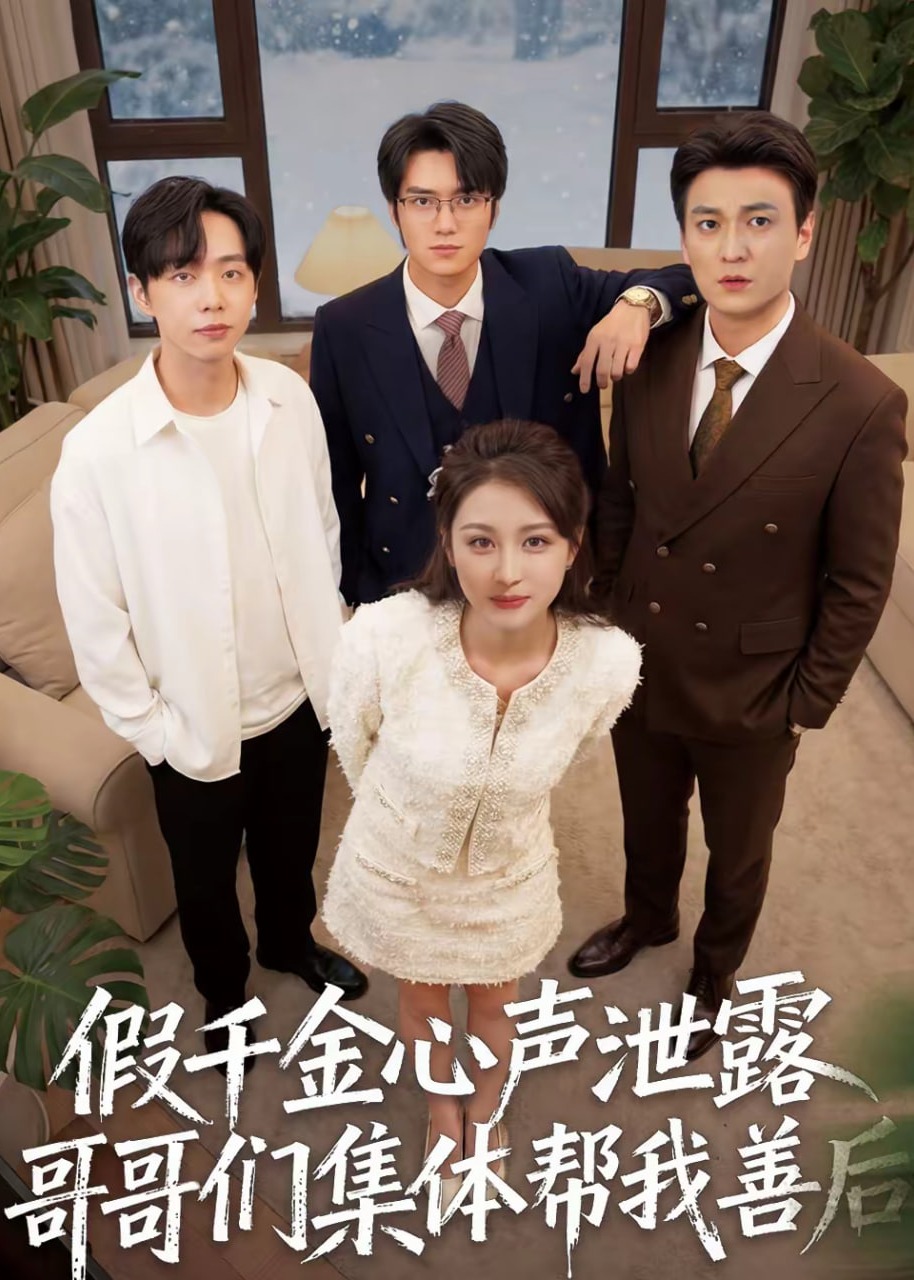 假千金心声泄露哥哥们集体帮我善后-家庭情感海报
