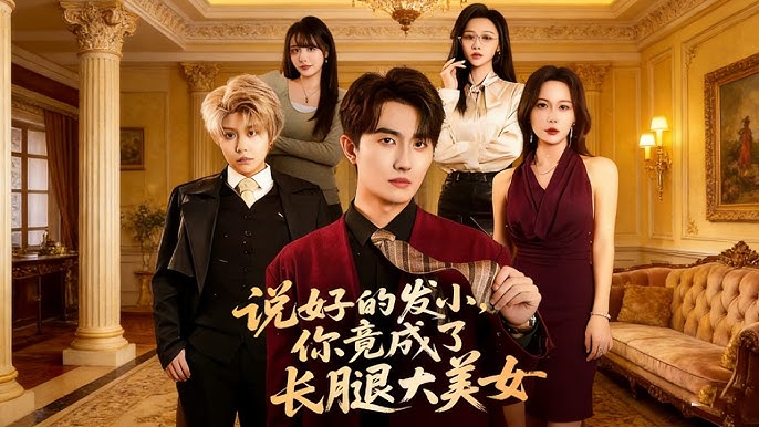 说好的发小你竟成了长腿大美女-都市言情海报