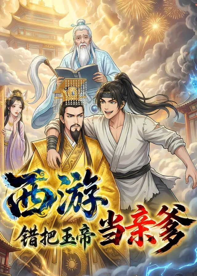 西游错把玉帝当亲爹-动漫合集海报