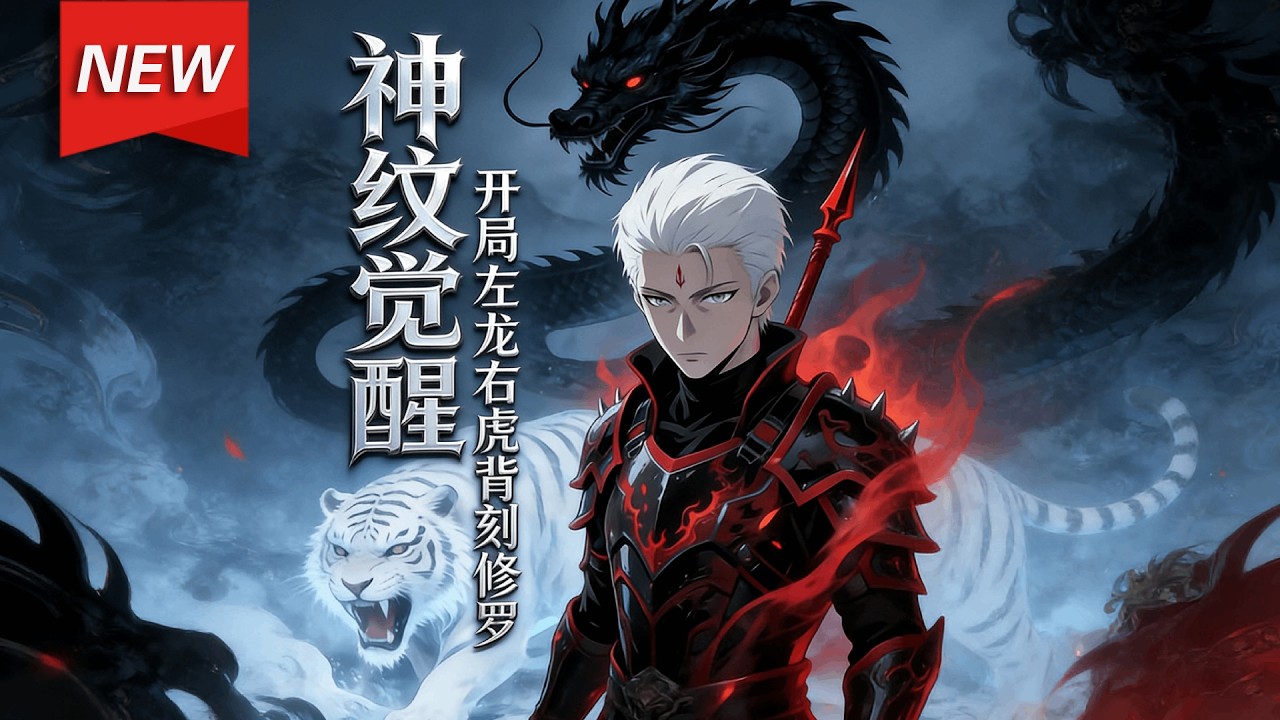 神纹觉醒开局左龙右虎背刻修罗-动漫合集海报