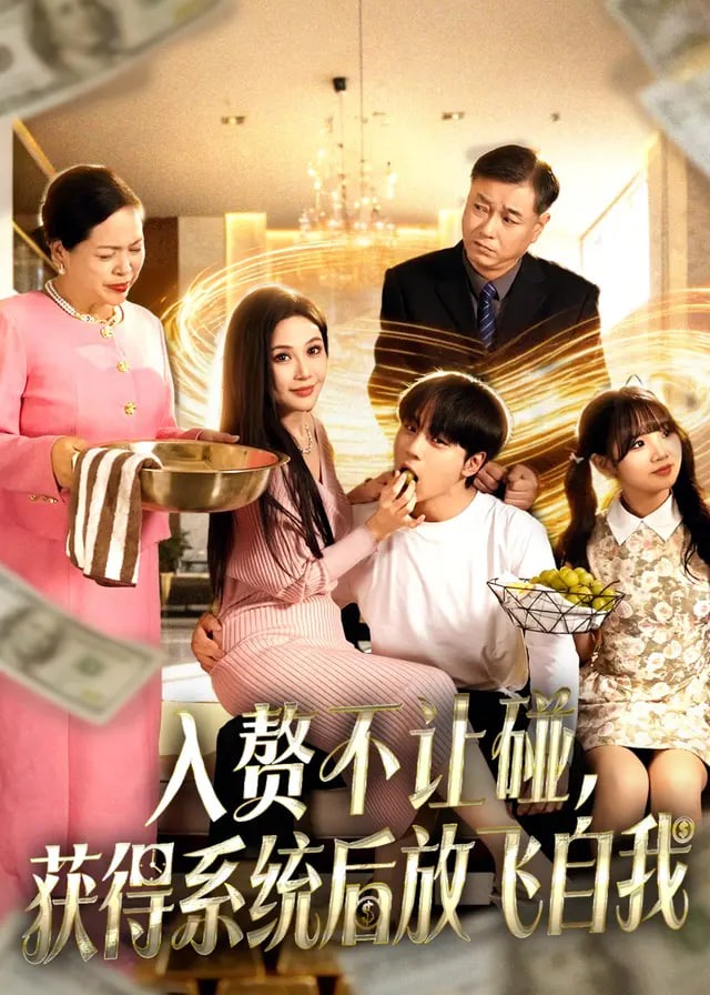 入赘不让碰获得系统后放飞自我-家庭情感海报