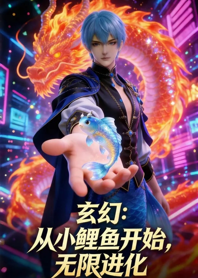玄幻从小鲤鱼开始无限进化-动漫合集海报