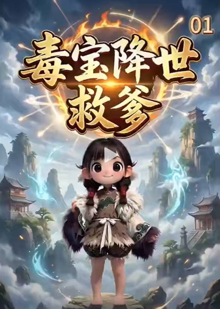 毒宝降世救爹-动漫合集海报