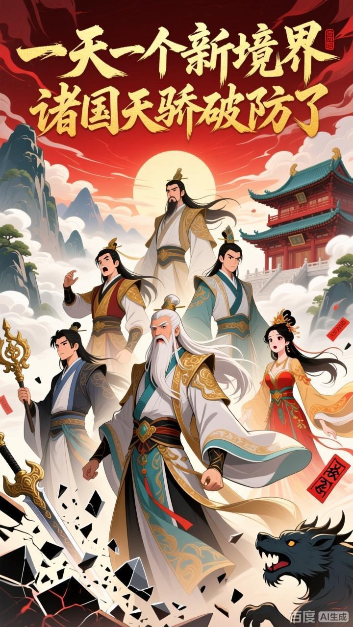 一天一个新境界诸国天骄破防了-动漫合集