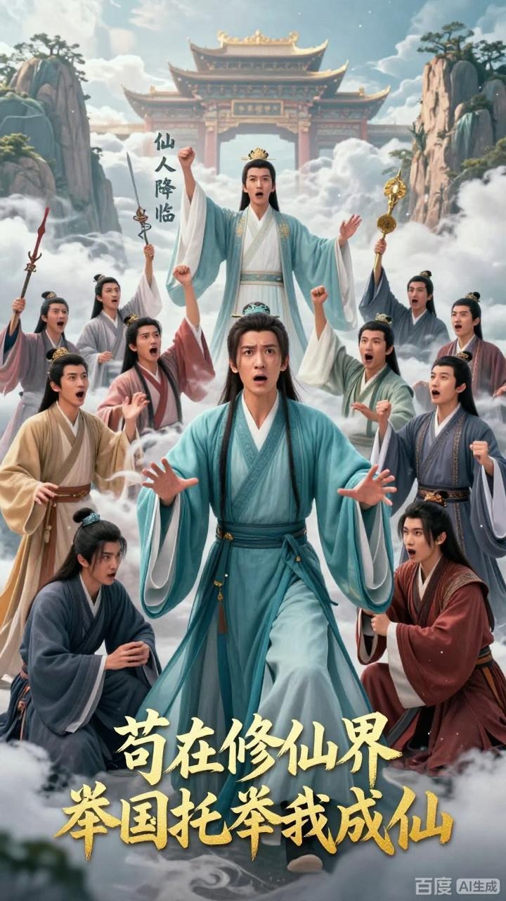 苟在修仙界举国托举我成仙-玄幻奇侠海报