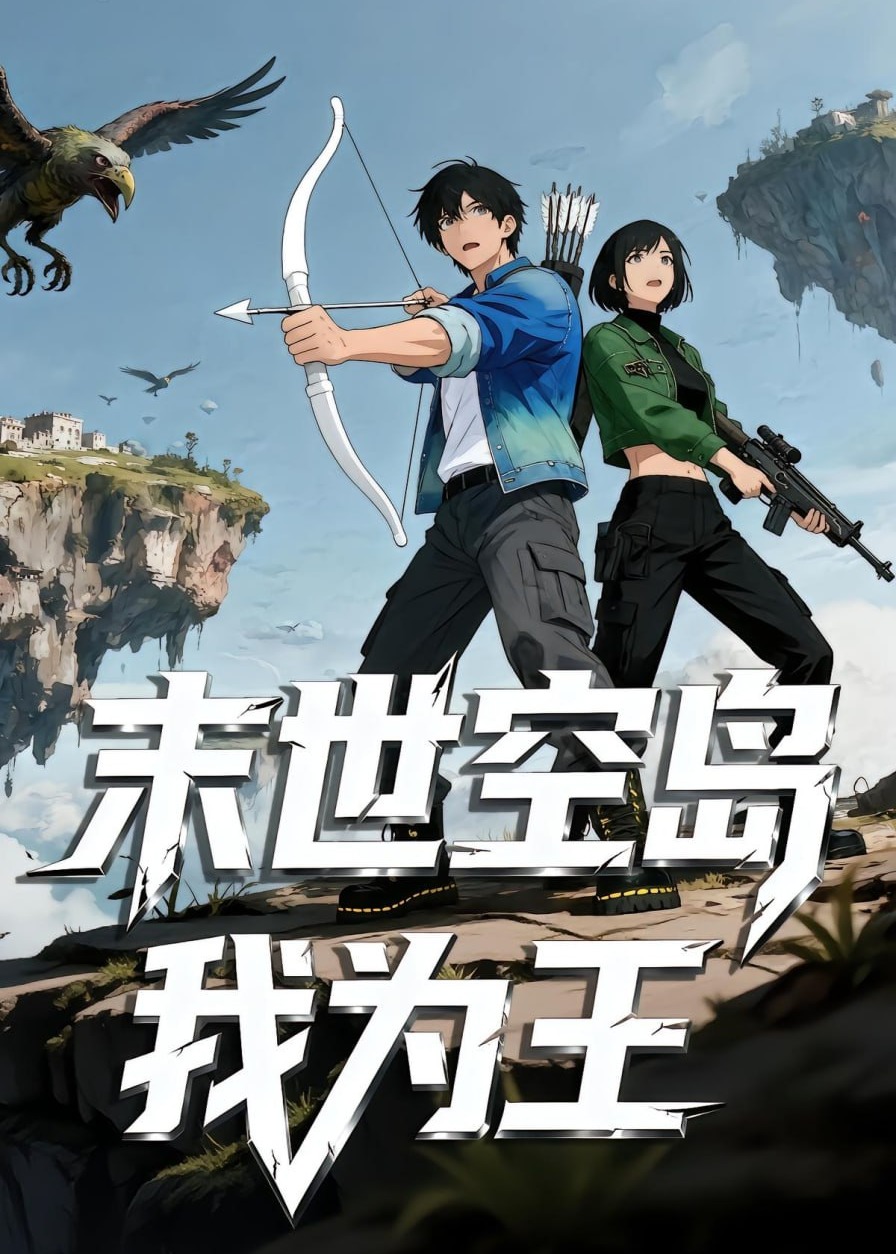 末世空岛我为王-动漫合集海报