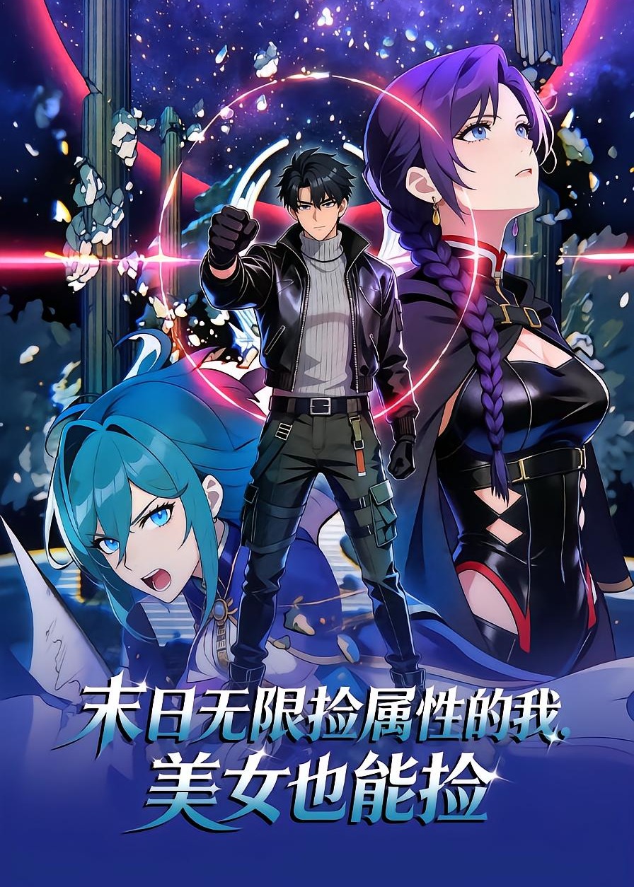 末日无限捡属性的我美女也能捡-动漫合集