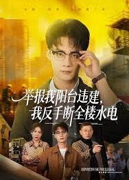 举报我阳台违建我反手断全楼水电-都市日常海报