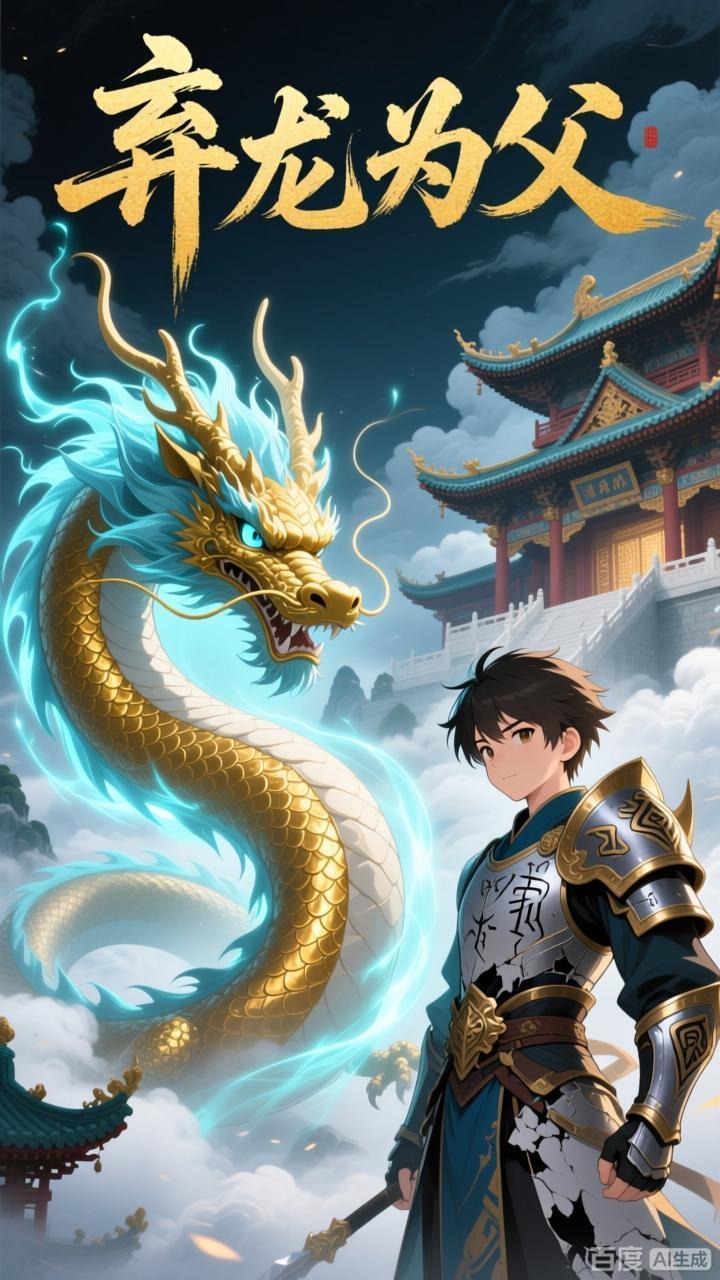 弃龙为父-动漫合集海报