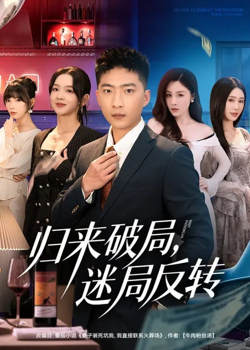 归来破局迷局反转-都市逆袭海报