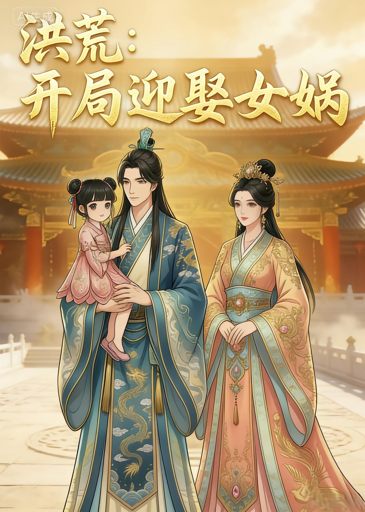 洪荒开局迎娶女娲-动漫合集海报