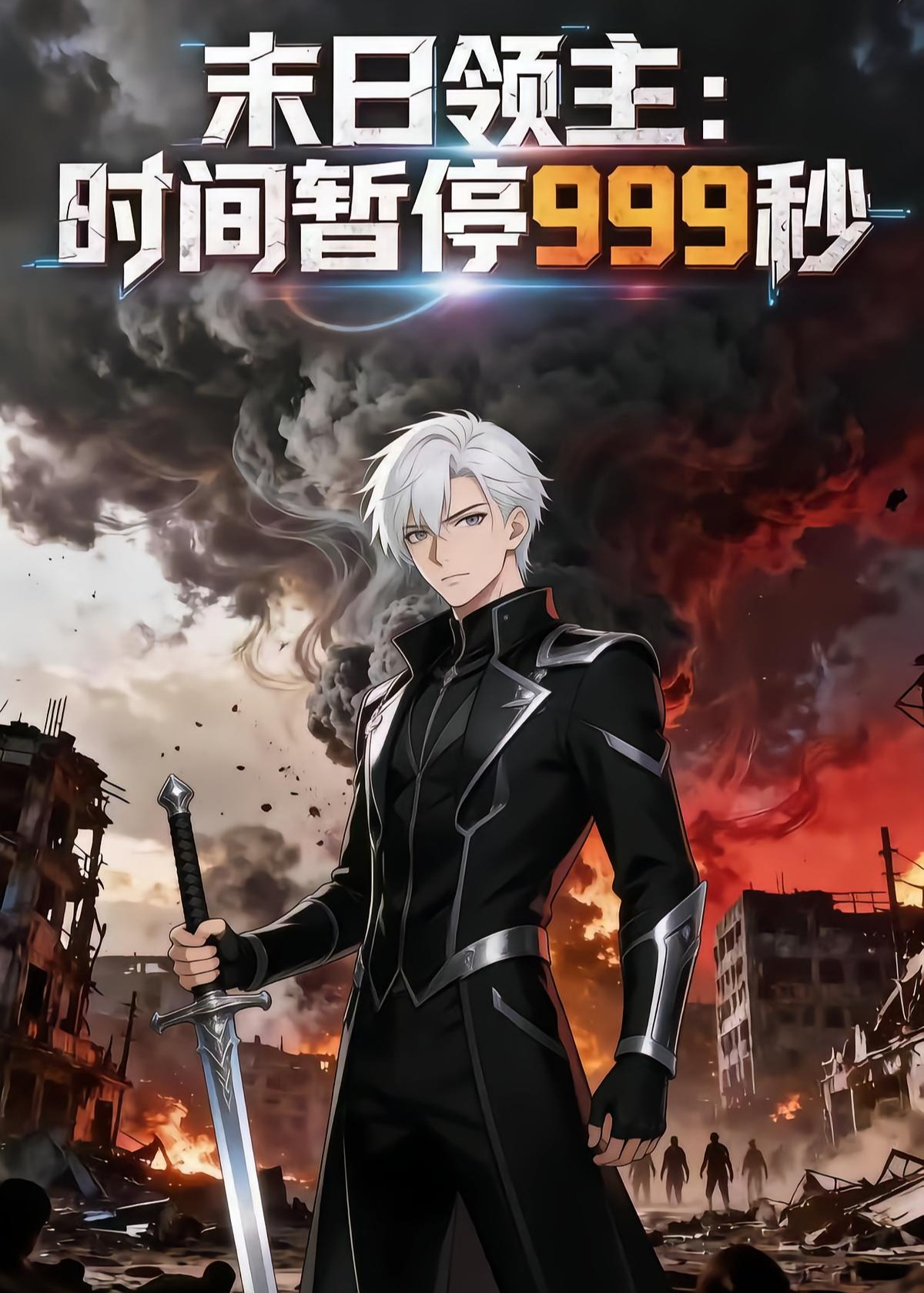 末日领主时间暂停999秒-动漫合集海报