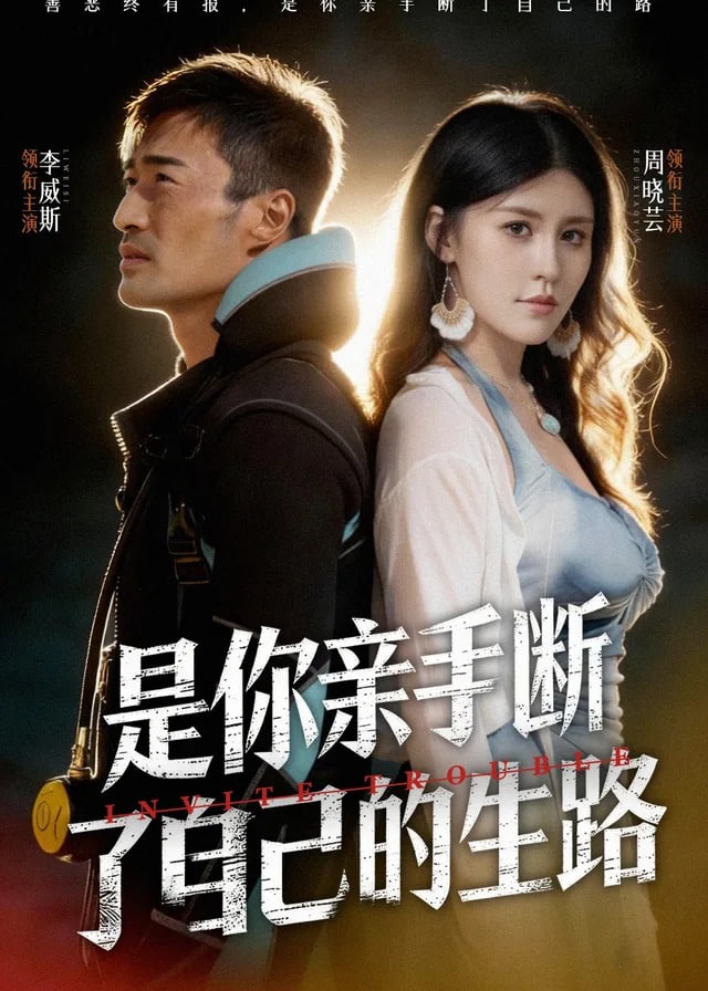 是你亲手断了自己的生路-都市言情海报