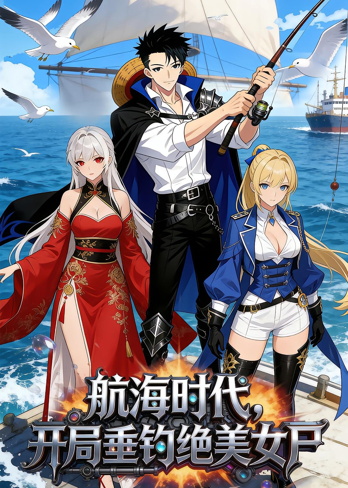 航海时代开局垂钓绝美女尸-动漫合集海报