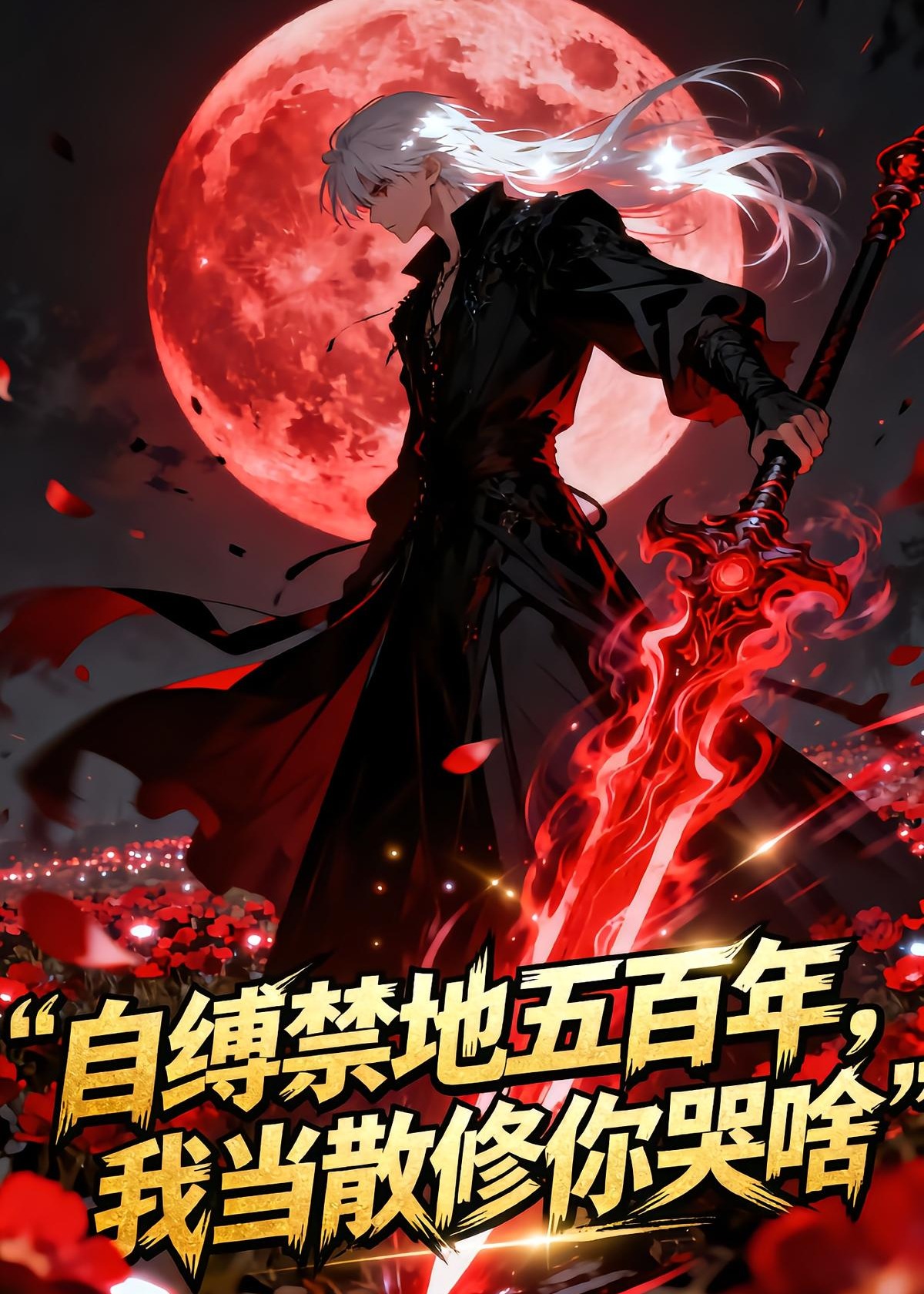 自缚禁地五百年我当散修你哭啥-动漫合集海报