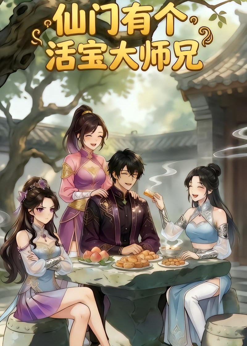 仙门有个活宝大师兄-动漫合集海报