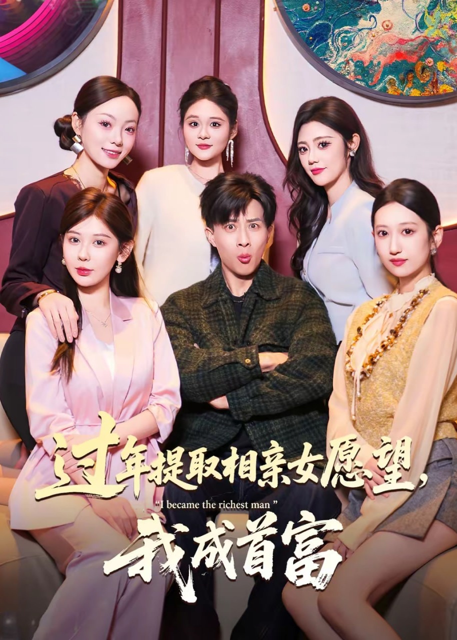 过年提取相亲女愿望我成首富-都市爱情海报