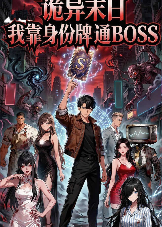 诡异末日我靠身份牌通BOSS-动漫合集海报