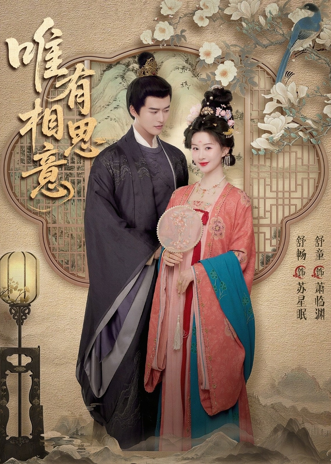 唯有相思意-古代穿越海报