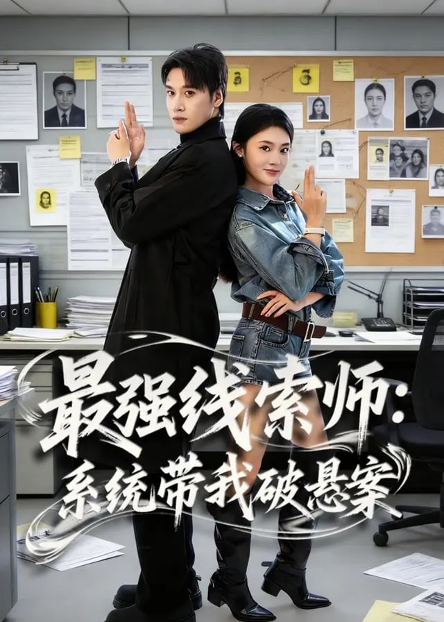 最强线索师系统带我破悬案-奇幻爱情海报