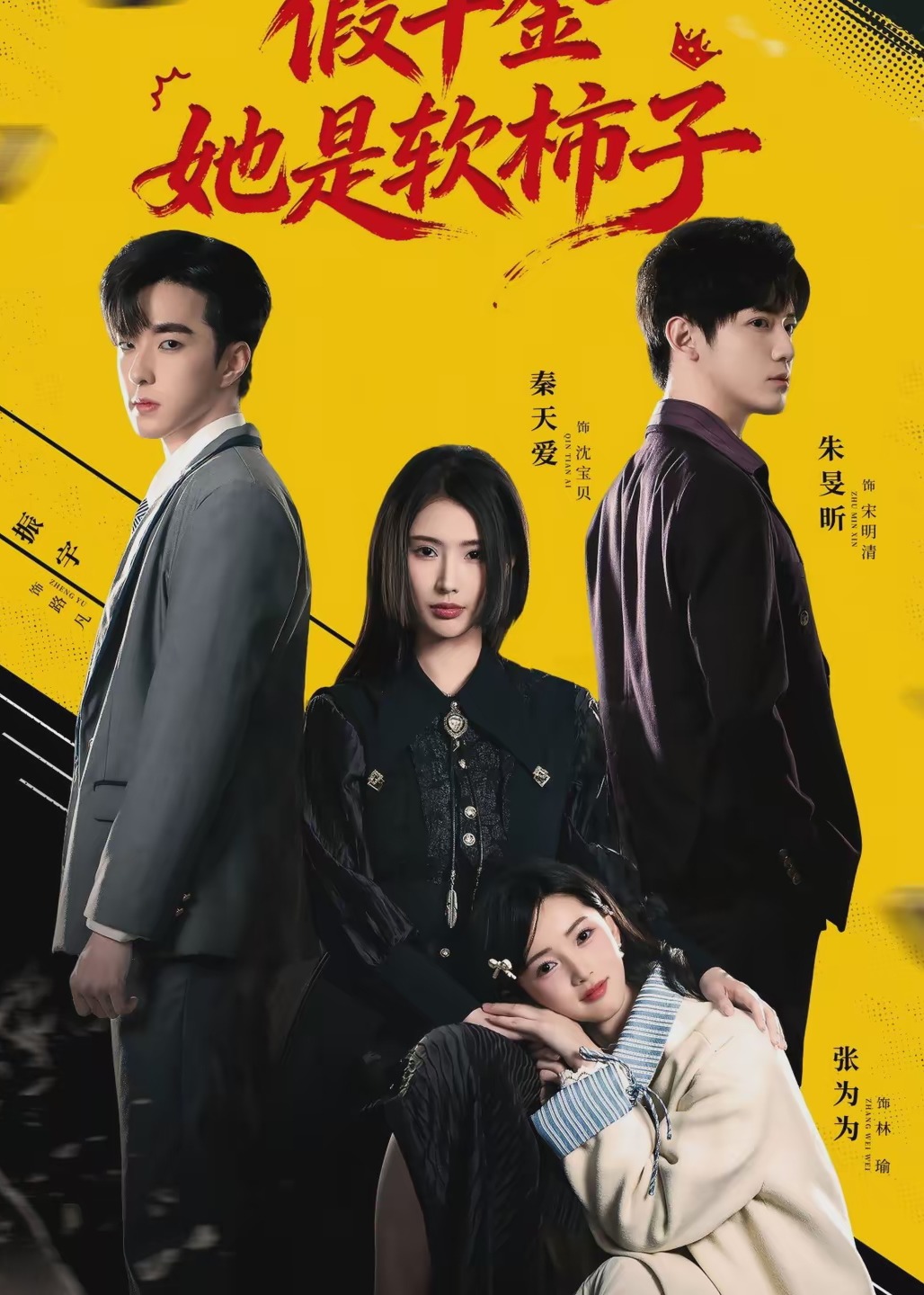 假千金她是软柿子-家庭情感海报